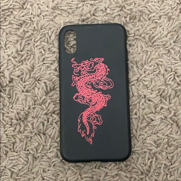 iPhone X/XS dragon case